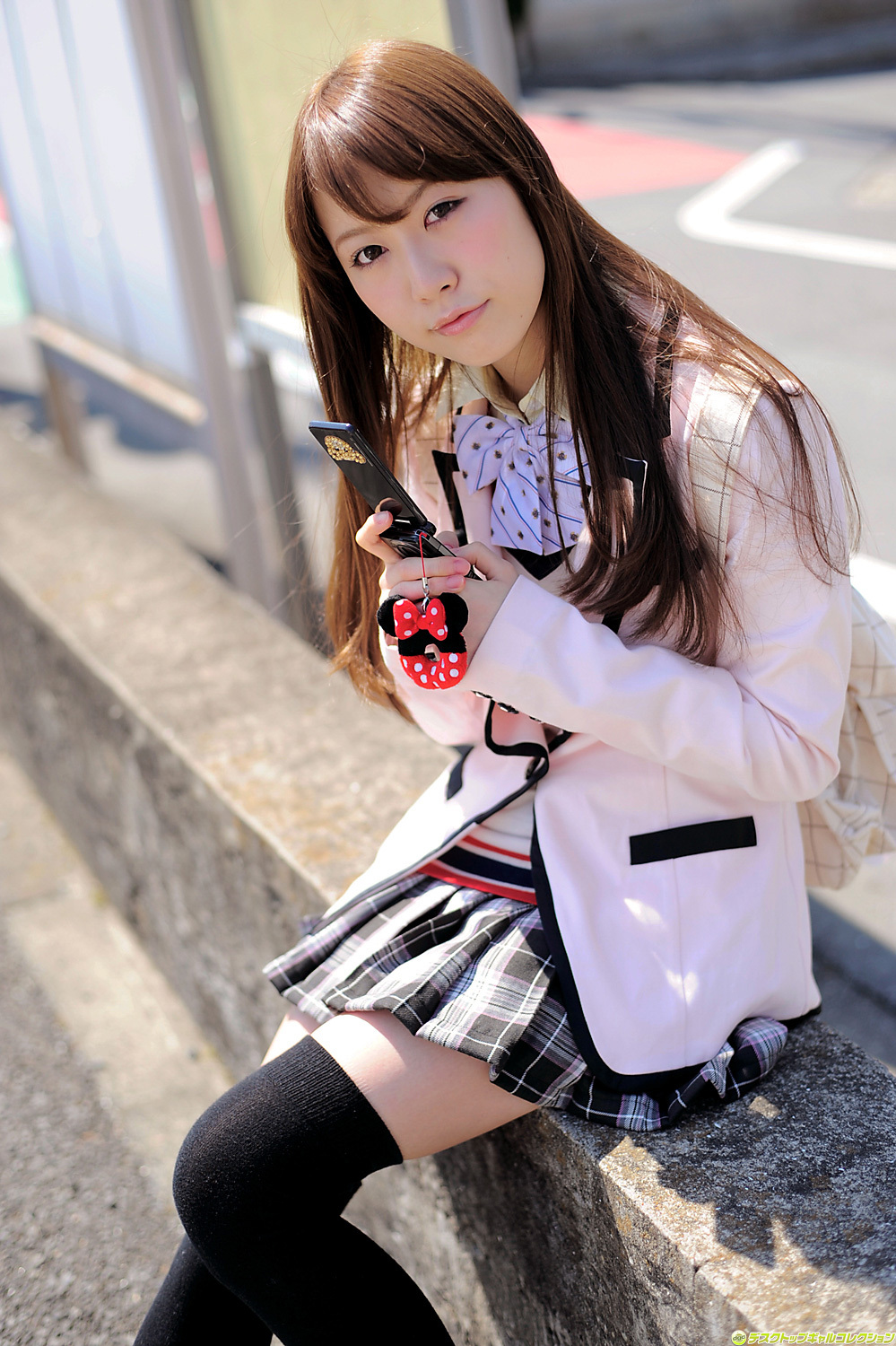 日本制服美少女天國 No.976 田中奈津子 [DGC]2011年09月號